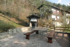 Casa Ambra: spazio comune