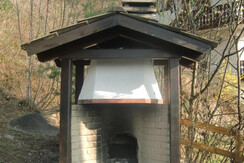 Casa Ambra: barbecue