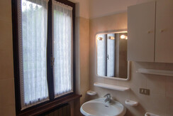 Particolare del bagno finestrato