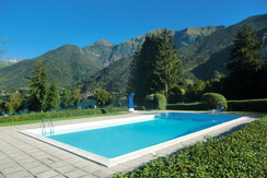 La piscina del residence