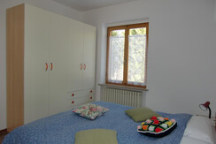 App Piva 1: particolare stanza matrimoniale