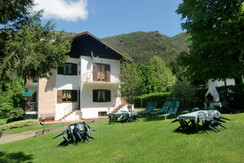 Casa Piva e il giardino