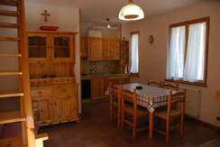 Apartment Pippi 6/A: livingroom 