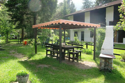 Garden apartment Pippi 6/B