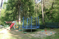 Casa Pippi: parcogiochi per gli ospiti