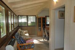 Veranda di casa Camilla