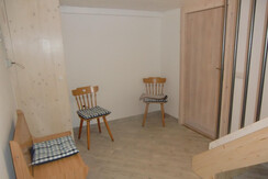 Antibagno a piano terra