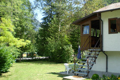 Casa Camilla: il giardino privato