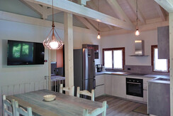 Soggiorno attrezzato