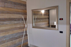 Particolare stanza da letto