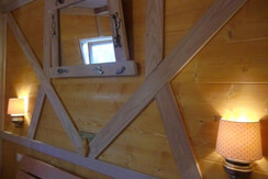 Particolare stanza matrimoniale