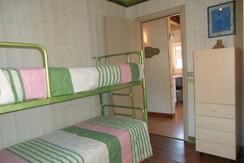 Casa Carla - stanza con letto a castello