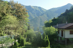 Vista lago dal balcone