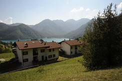 La casa con il panorama sul lago