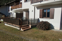 Esterno dell' appartamento