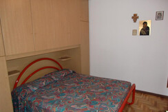 Stanza matrimoniale - vista laterale