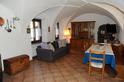 Soggiorno con i volt a botte