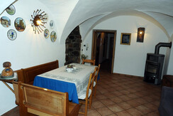 Tavolo da pranzo in soggiorno