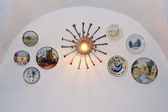 Particolare luci soggiorno