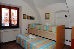 Stanza con 2 posti letto