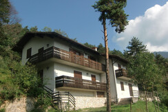 Facciata esterna  della casa