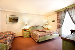 Matrimoniale con terzo letto