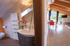 Soggiorno Rosso Ciliegia 3