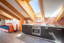 Soggiorno Rosso Ciliegia