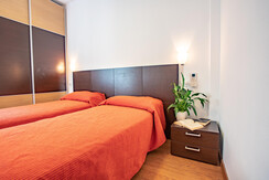 Camera Singoli Verde Mela