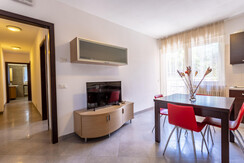 Soggiorno Cucina Verde Mela 2