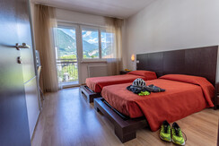 Camera Singoli 2 Arancio