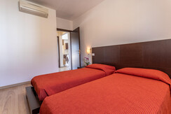 Camera Singoli Arancio