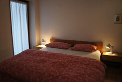 Bedroom with double bed