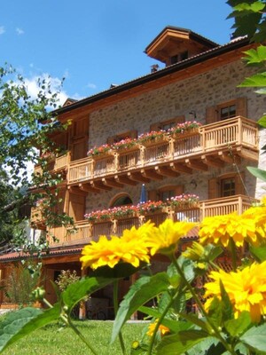 Le Marinolde lato giardino | © Silvano Andreis