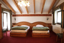 cozzio camera doppia