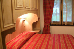 Camera matrimoniale dependance