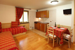 Soggiorno dependance