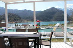 mobil home lake view