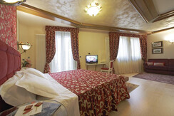Junior Suite capiente fino a 4 persone
