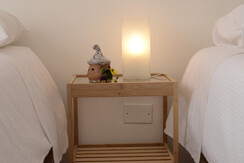 Camera matrimoniale/doppia con letti singoli