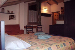 Camera_mansardata B&B Mas dei Girardei