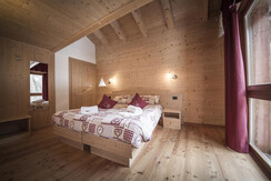 Camera matrimoniale dell'app.Rosa Canina