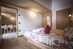 Camera matrimoniale separata