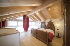 Suite luminosa e spaziosa