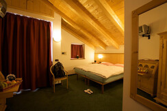 Hotel Panorama Panchià camera 1