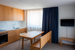 l'angolo cottura trilocale