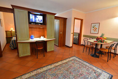 Trilocale vista camere