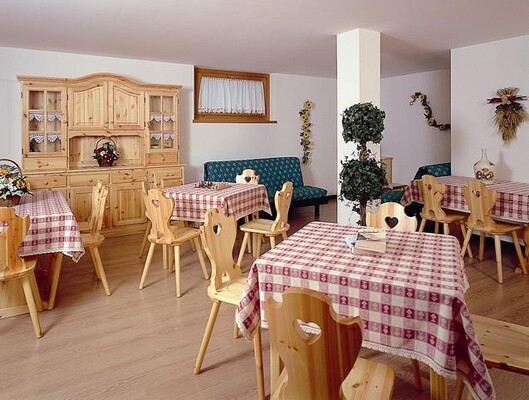 sala lettura Residence Ronchi