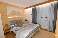 Latemar camera matrimoniale