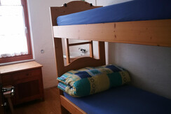 camera letto castello